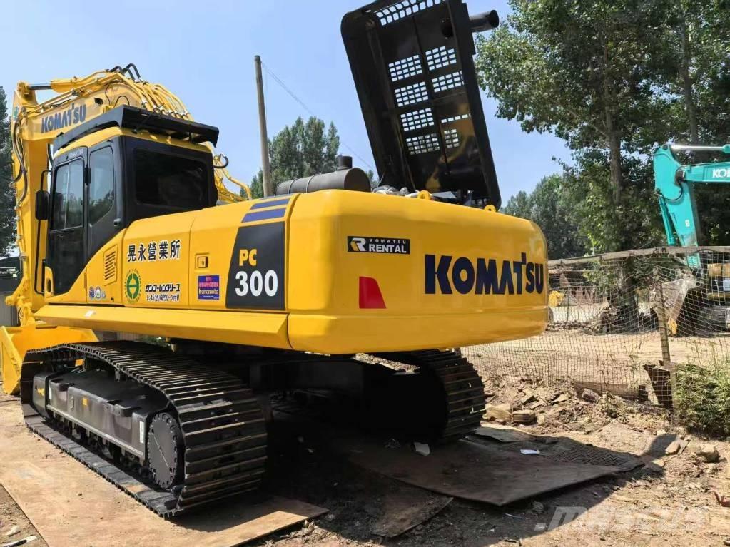 Komatsu PC 300 Escavatori cingolati