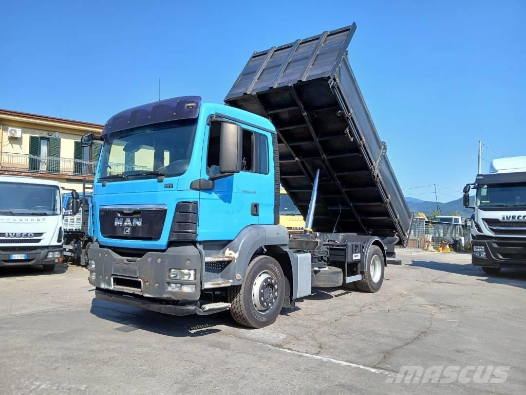 MAN TGM 18.360 Camion ribaltabili