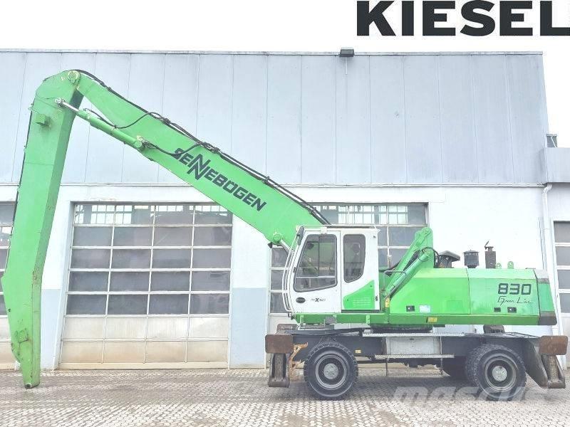Sennebogen 830 Movimentazione rifiuti