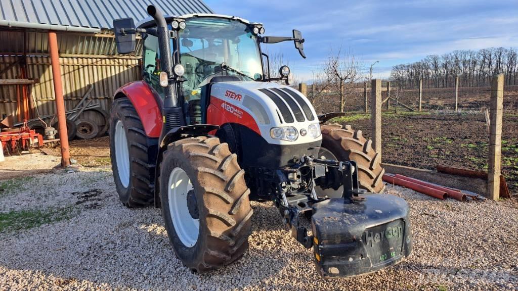 Steyr 4120 Multi Trattori