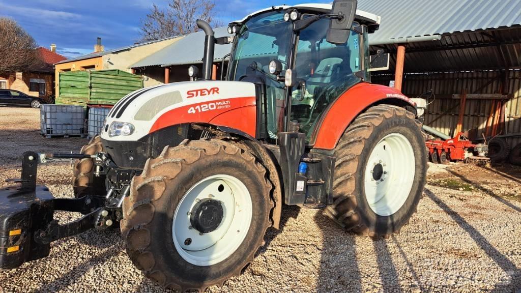 Steyr 4120 Multi Trattori