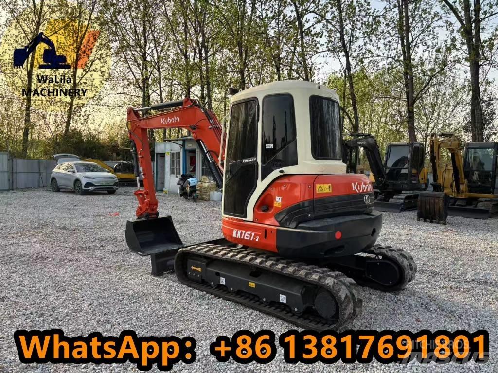 Kubota KX 161 Miniescavatori