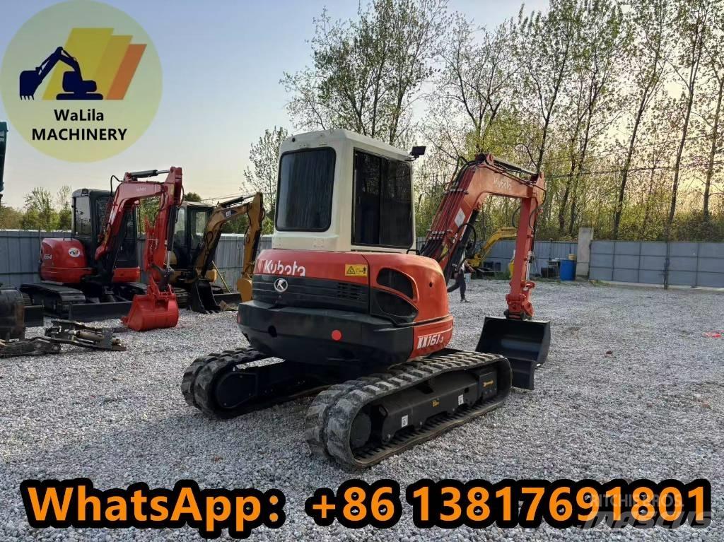 Kubota KX 161 Miniescavatori