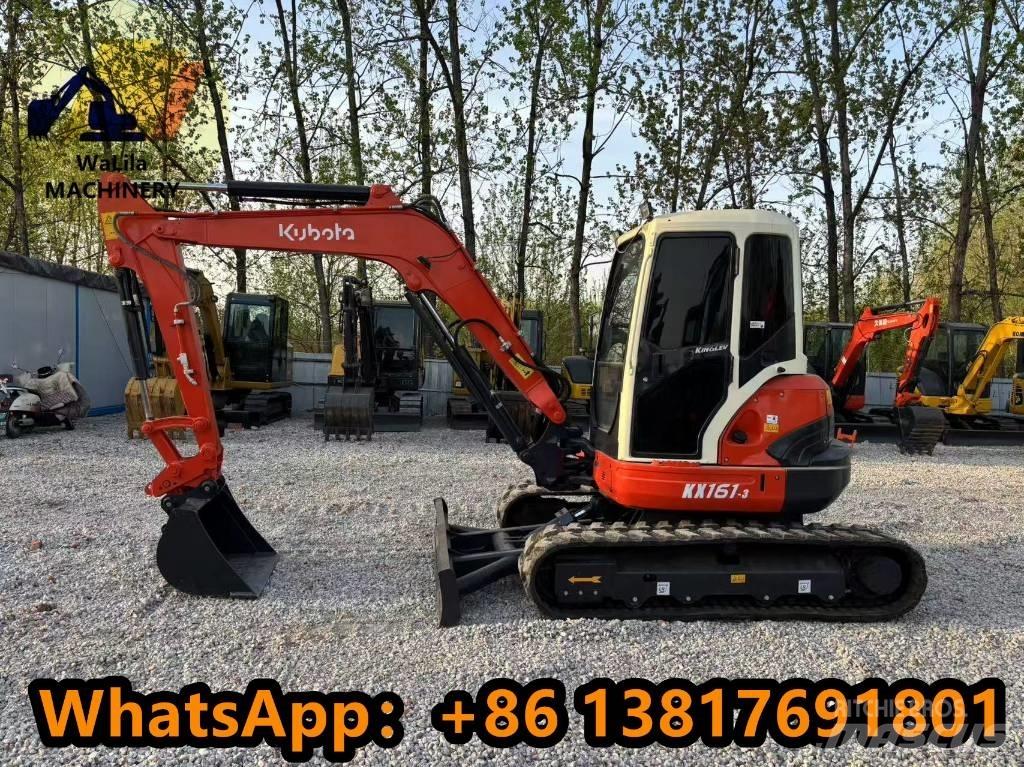 Kubota KX 161 Miniescavatori