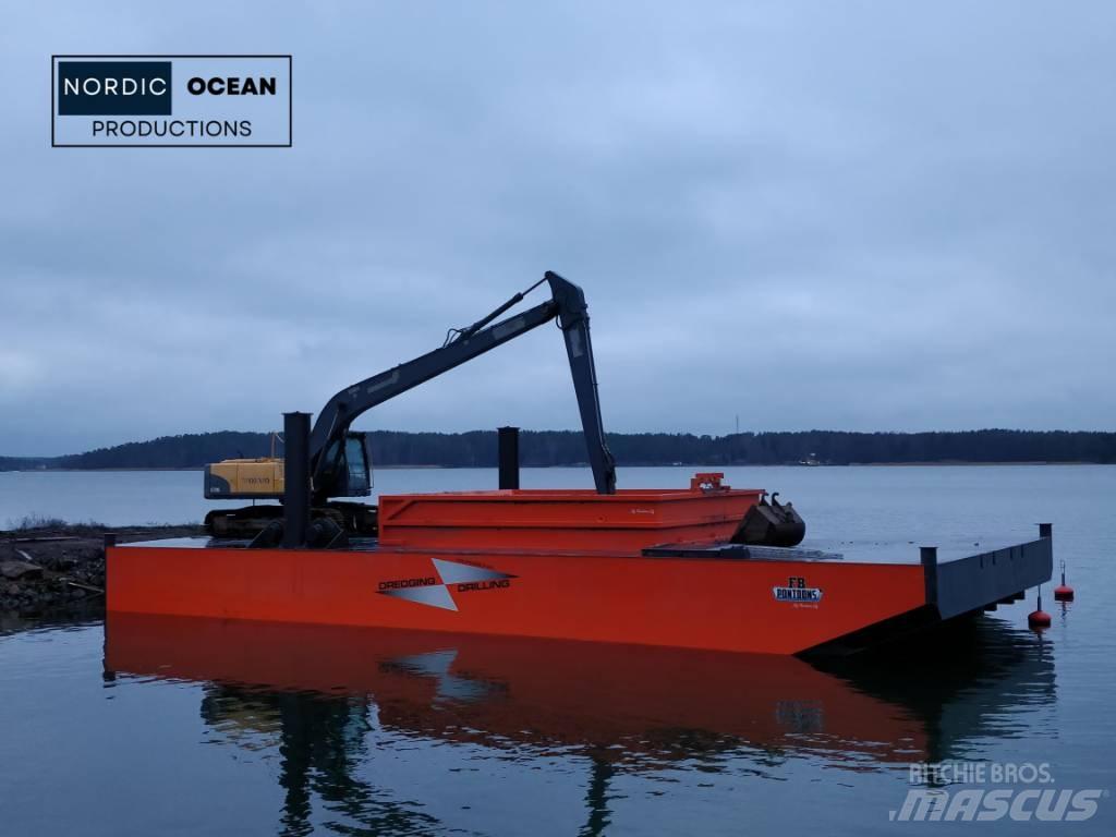  Nop Dredgers Barche da lavoro, chiatte e pontoni