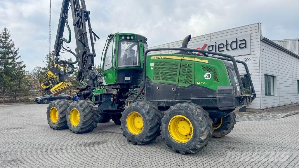 John Deere 1270 G Abbattitrici, Disboscatrici