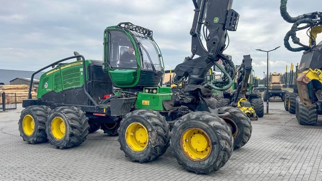 John Deere 1270 G Abbattitrici, Disboscatrici