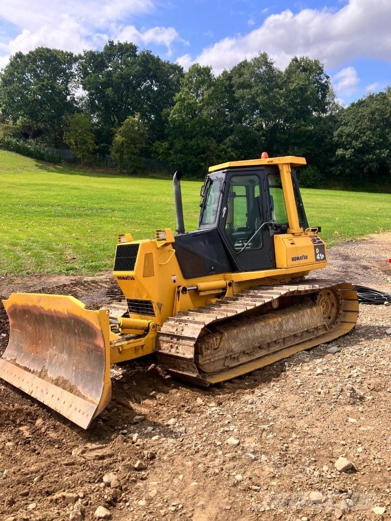 Komatsu D 41 P-6 Dozer cingolati