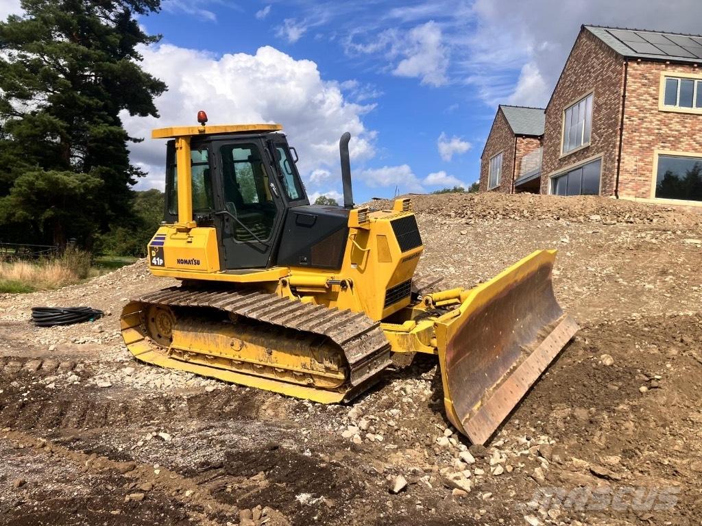 Komatsu D 41 P-6 Dozer cingolati