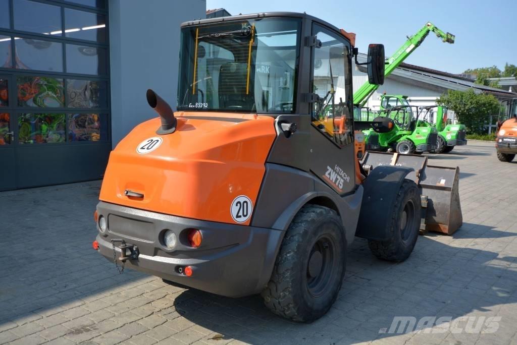 Hitachi ZW 75-6 Pale gommate