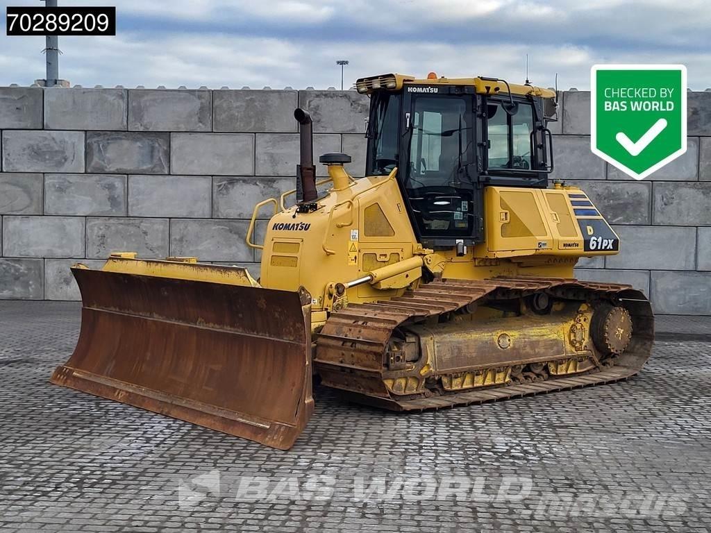 Komatsu D61 PX-23 Dozer cingolati