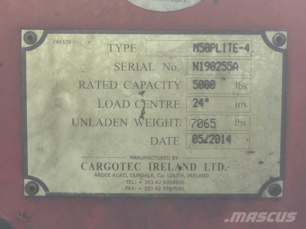 Moffett M50 Carrelli elevatori-Altro