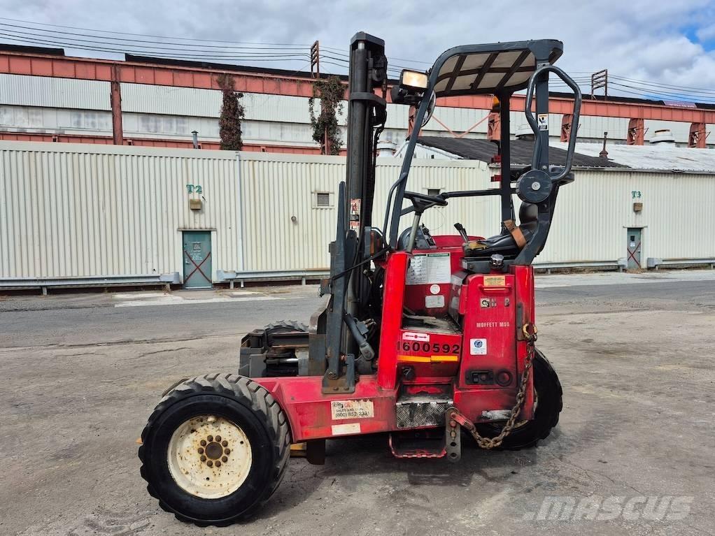 Moffett M50 Carrelli elevatori-Altro