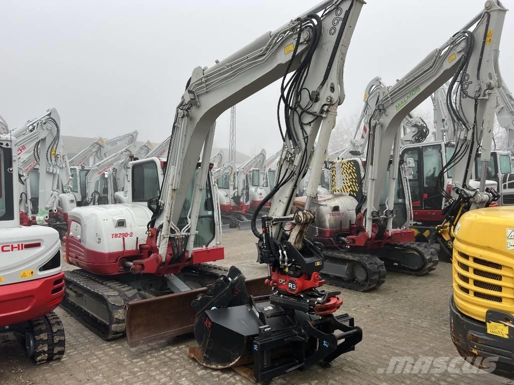 Takeuchi TB290-2 Miniescavatori