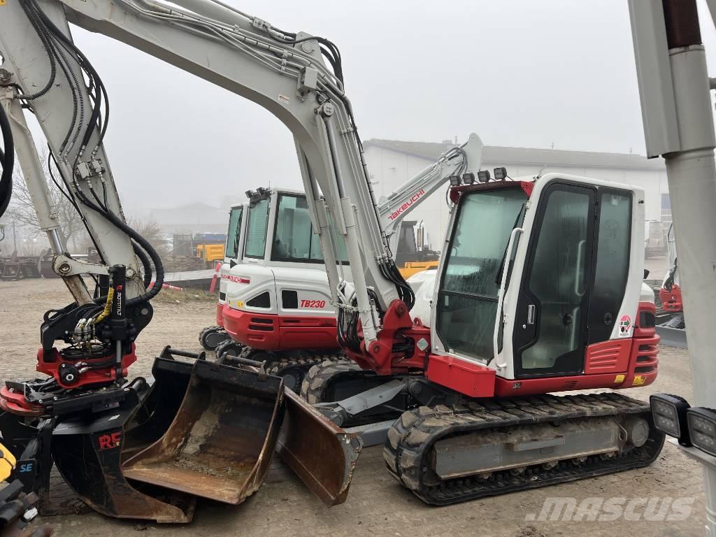 Takeuchi TB290-2 Miniescavatori