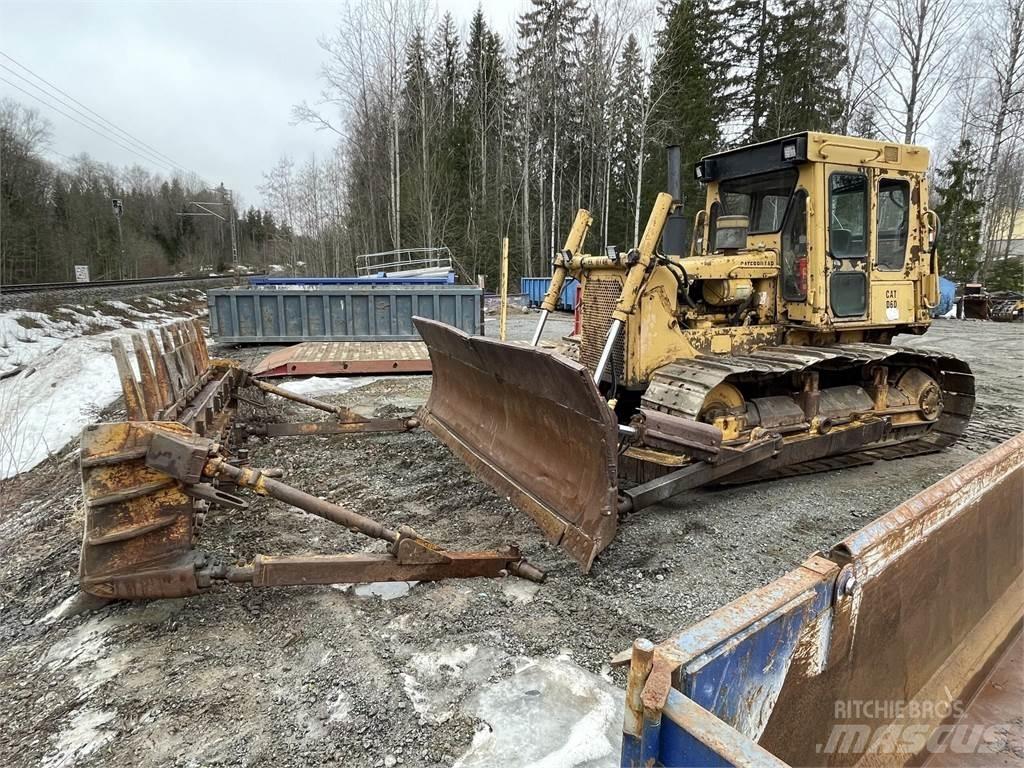 CAT D6D Dozer cingolati