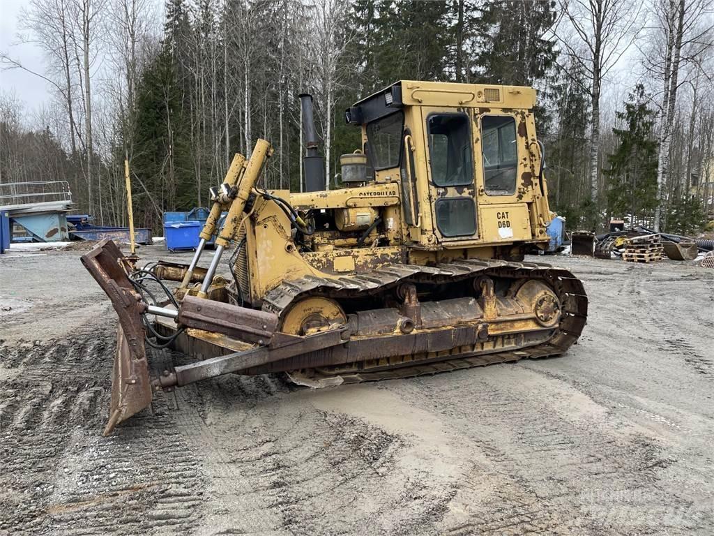 CAT D6D Dozer cingolati
