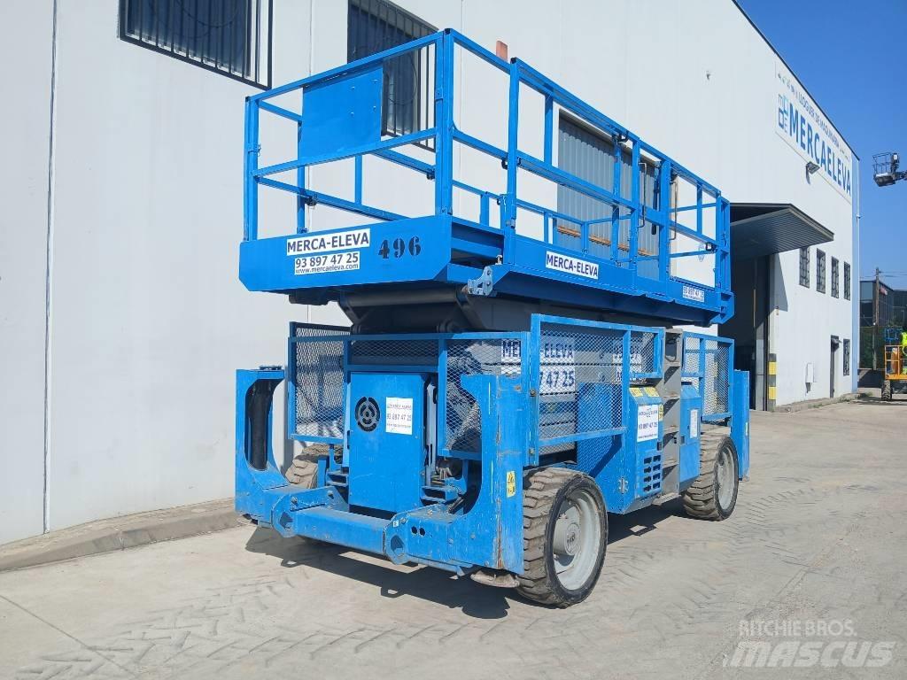 Genie GS 5390 RT Piattaforme a pantografo