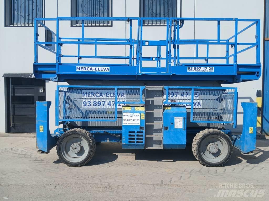 Genie GS 5390 RT Piattaforme a pantografo