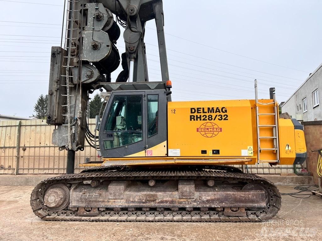 Delmag RH 28 / 32 Punte pesanti