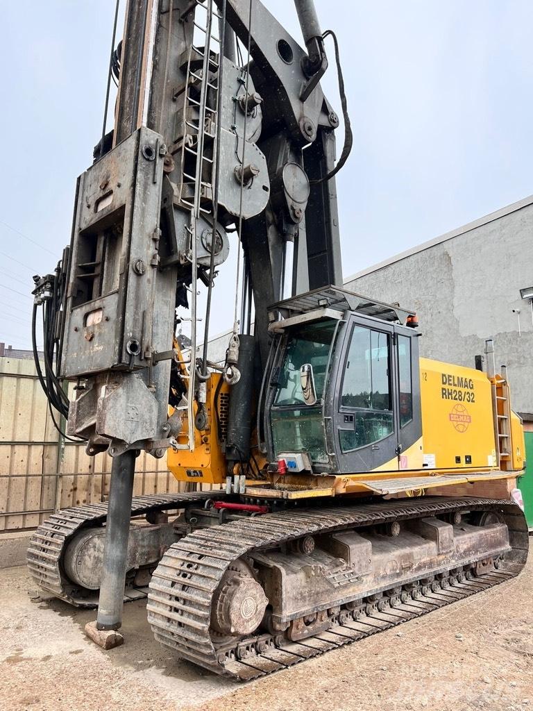 Delmag RH 28 / 32 Punte pesanti