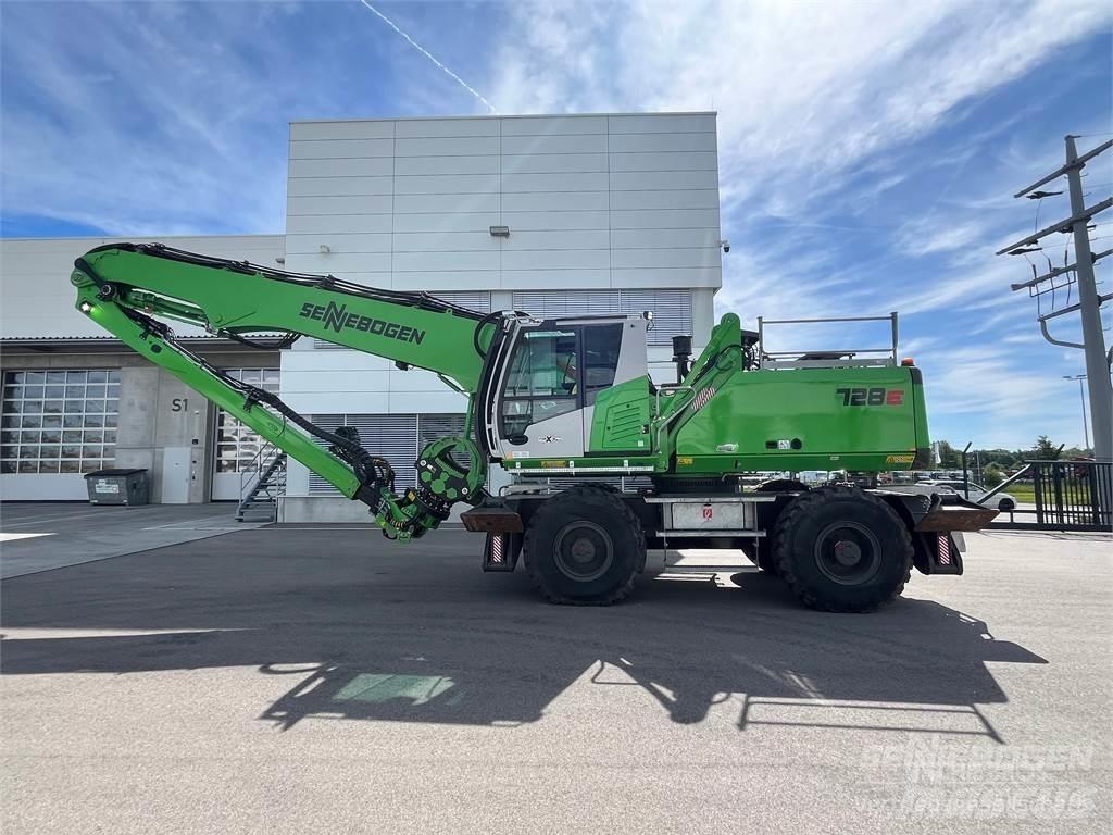 Sennebogen 728 M Movimentazione rifiuti