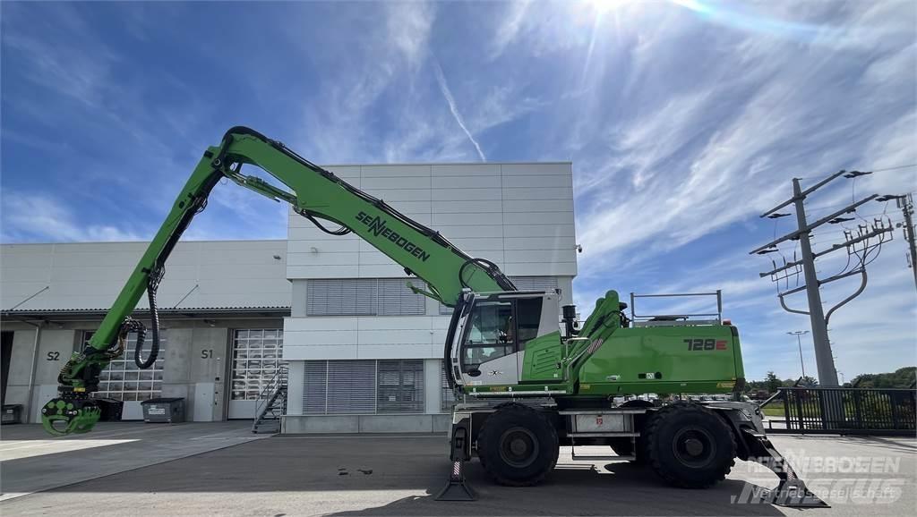 Sennebogen 728 M Movimentazione rifiuti