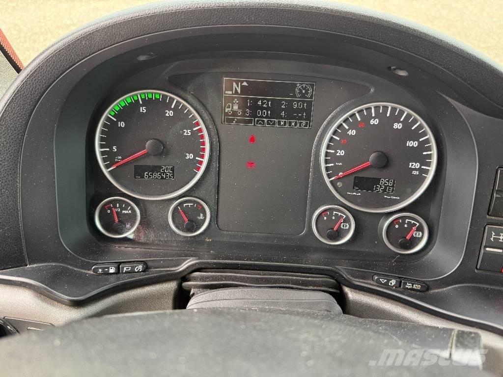 MAN TGS 26.320 Trasportatore per veicoli