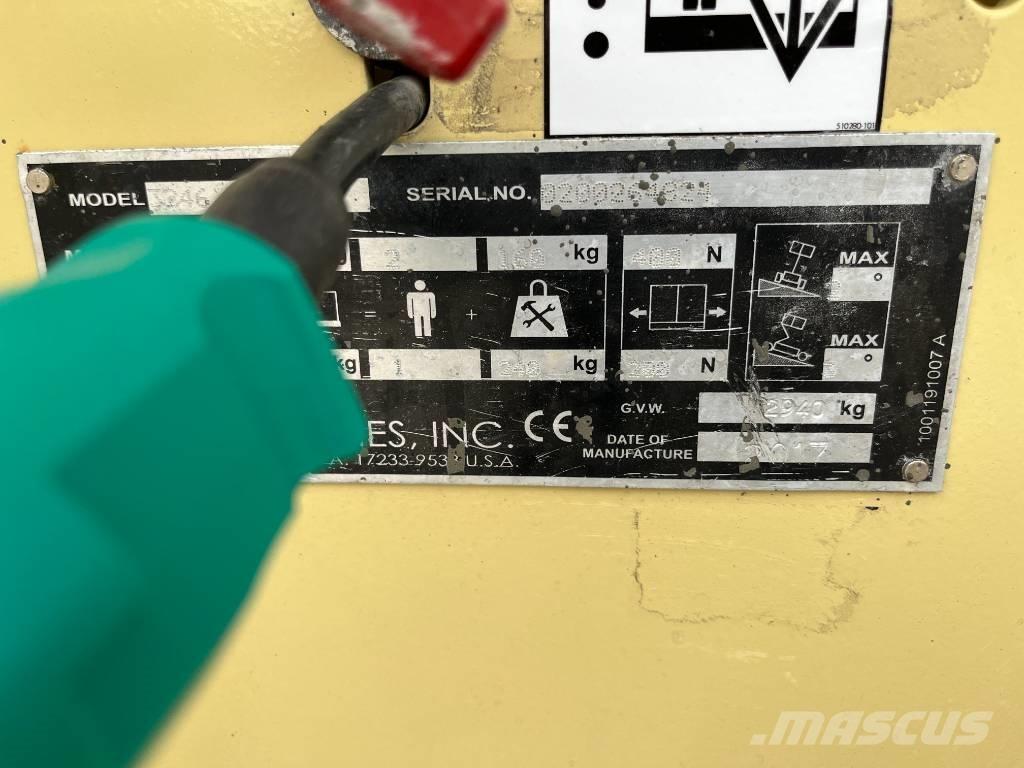 JLG 3246 ES Piattaforme a pantografo