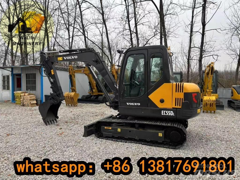 Volvo EC 55D Miniescavatori