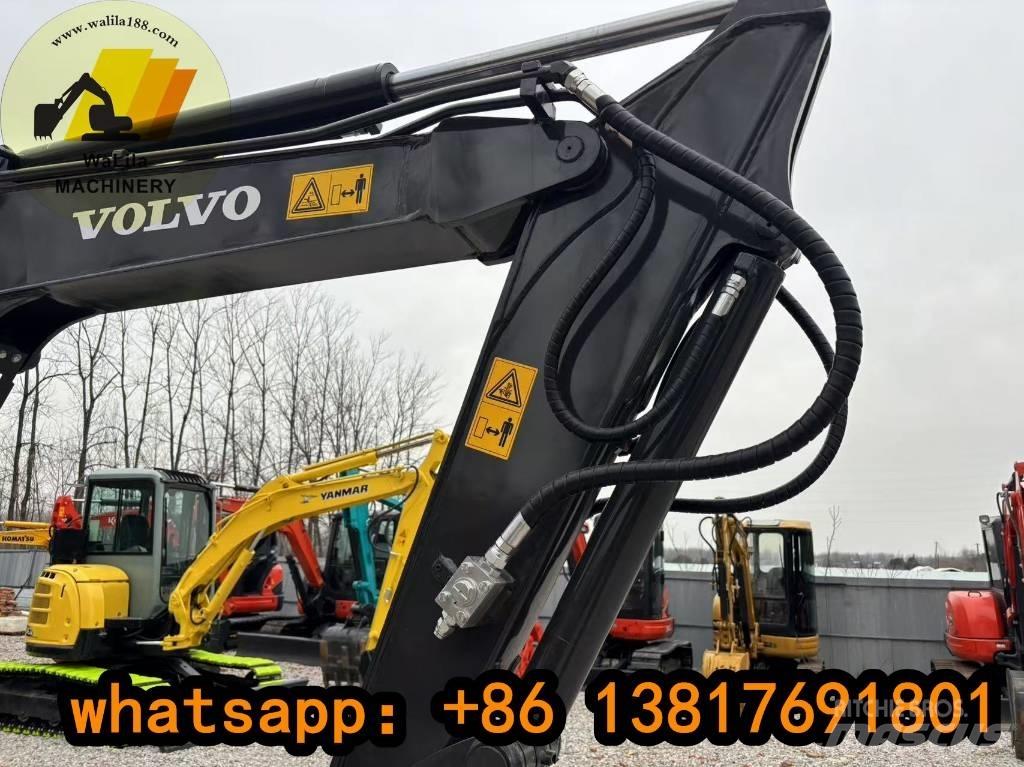 Volvo EC 55D Miniescavatori