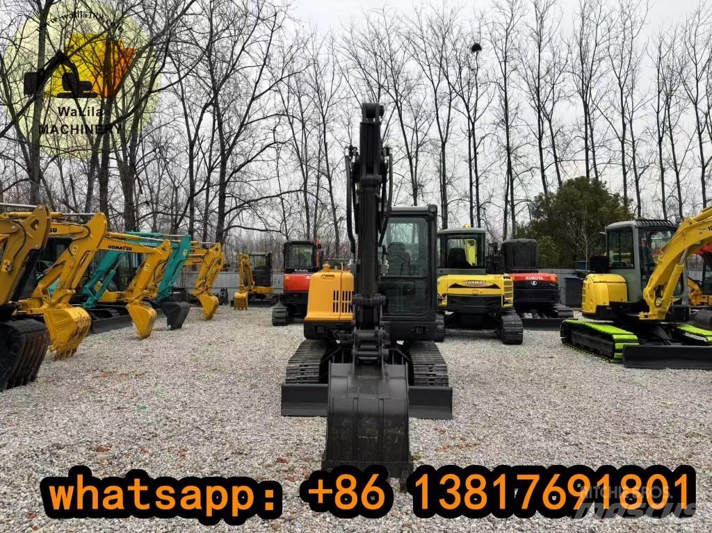 Volvo EC 55D Miniescavatori