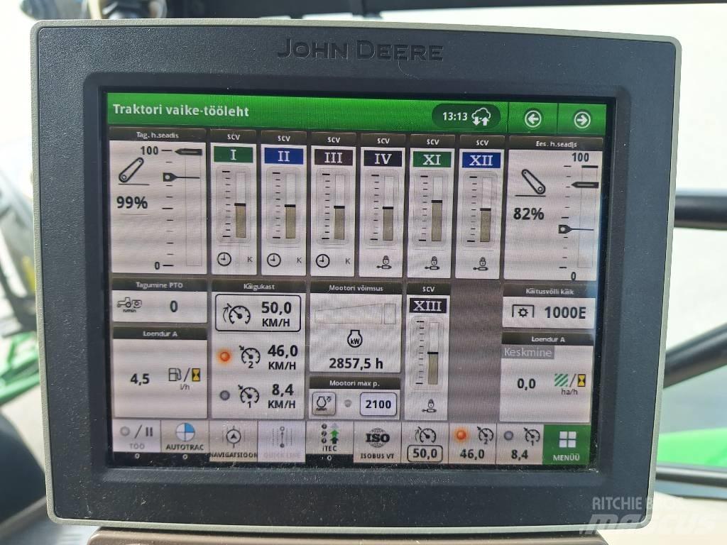 John Deere 6R 175 Trattori