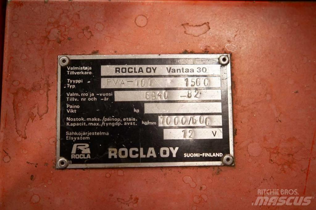 Rocla PVA-101 Transpallet uomo a terra