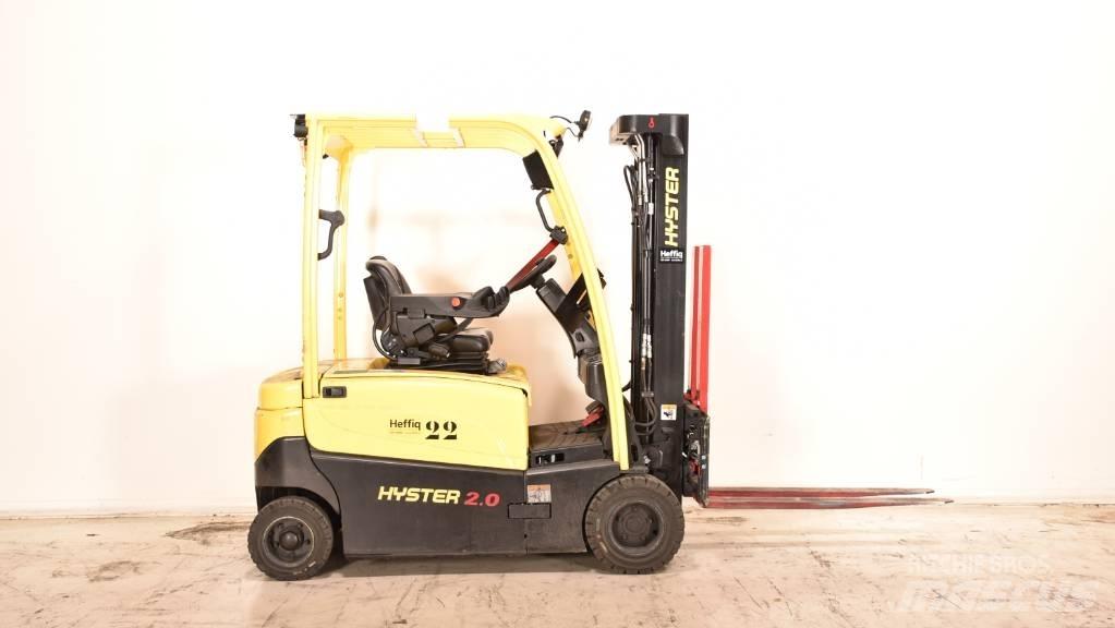 Hyster J 2.0 XN LWB Carrelli elevatori elettrici