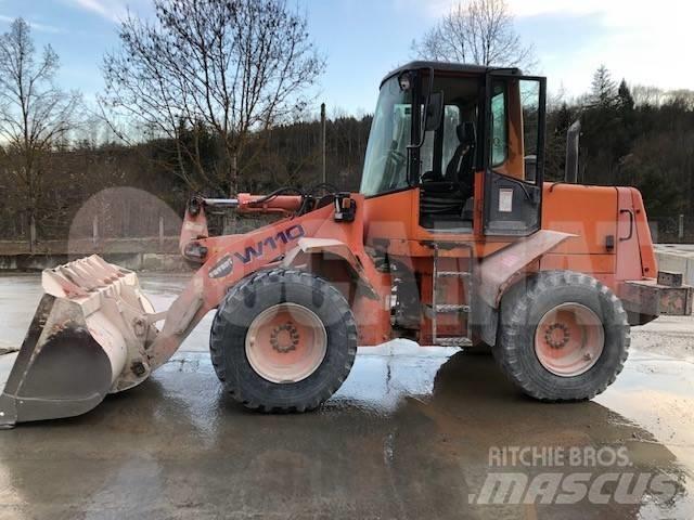 Fiat-Kobelco W110 Pale gommate