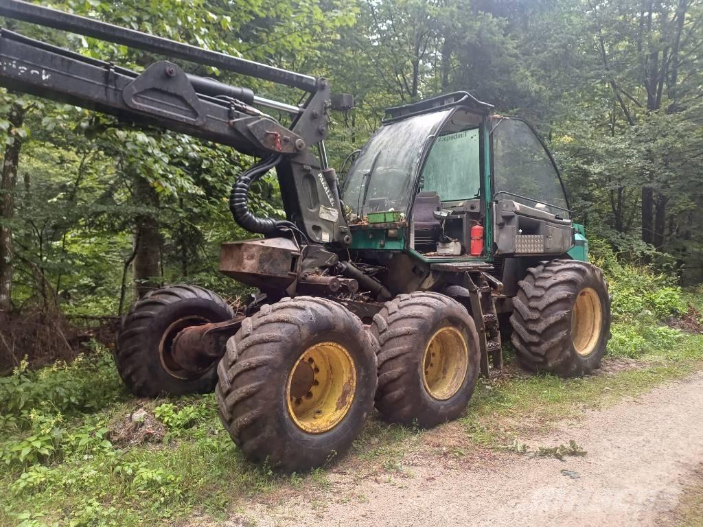 Timberjack 1270D Abbattitrici, Disboscatrici