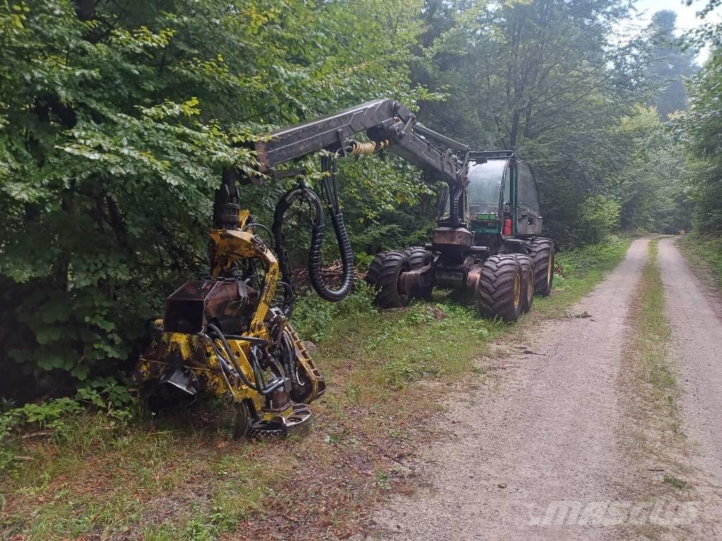 Timberjack 1270D Abbattitrici, Disboscatrici