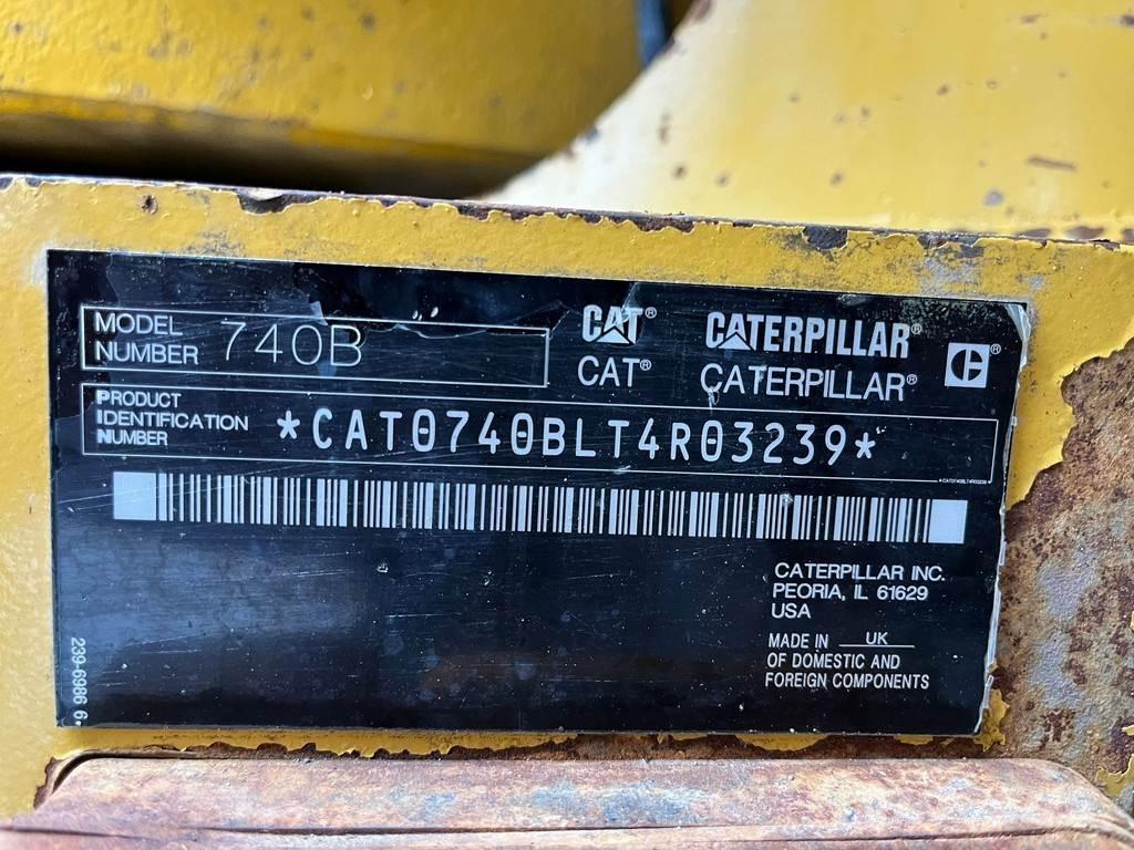 CAT 740B Dumpers articolati