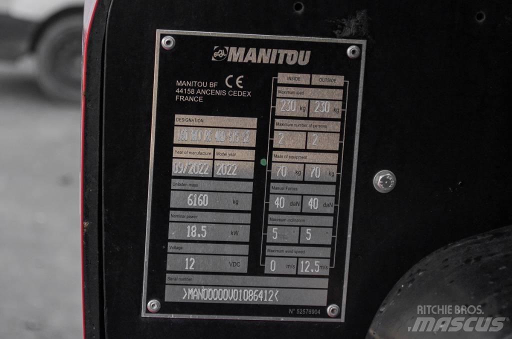 Manitou ATJ 160 Piattaforme a braccio articolato