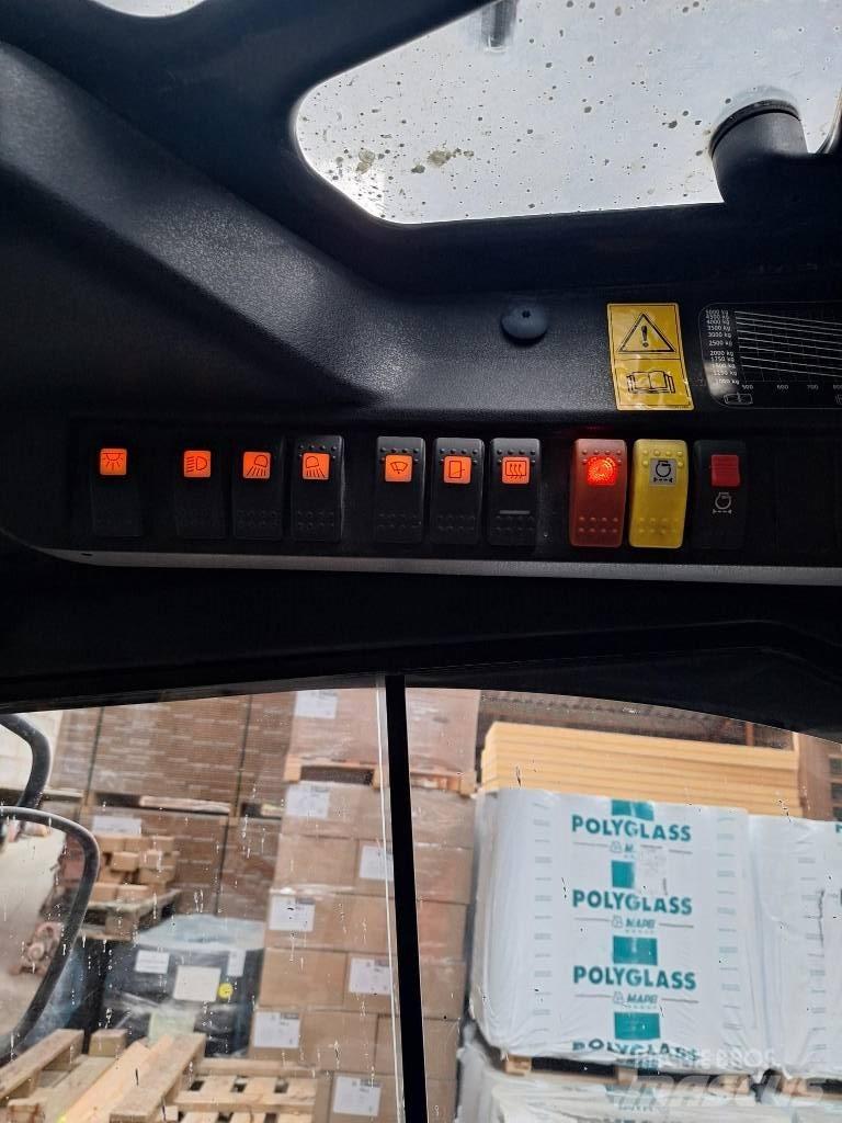 Linde H 50 D Carrelli elevatori diesel