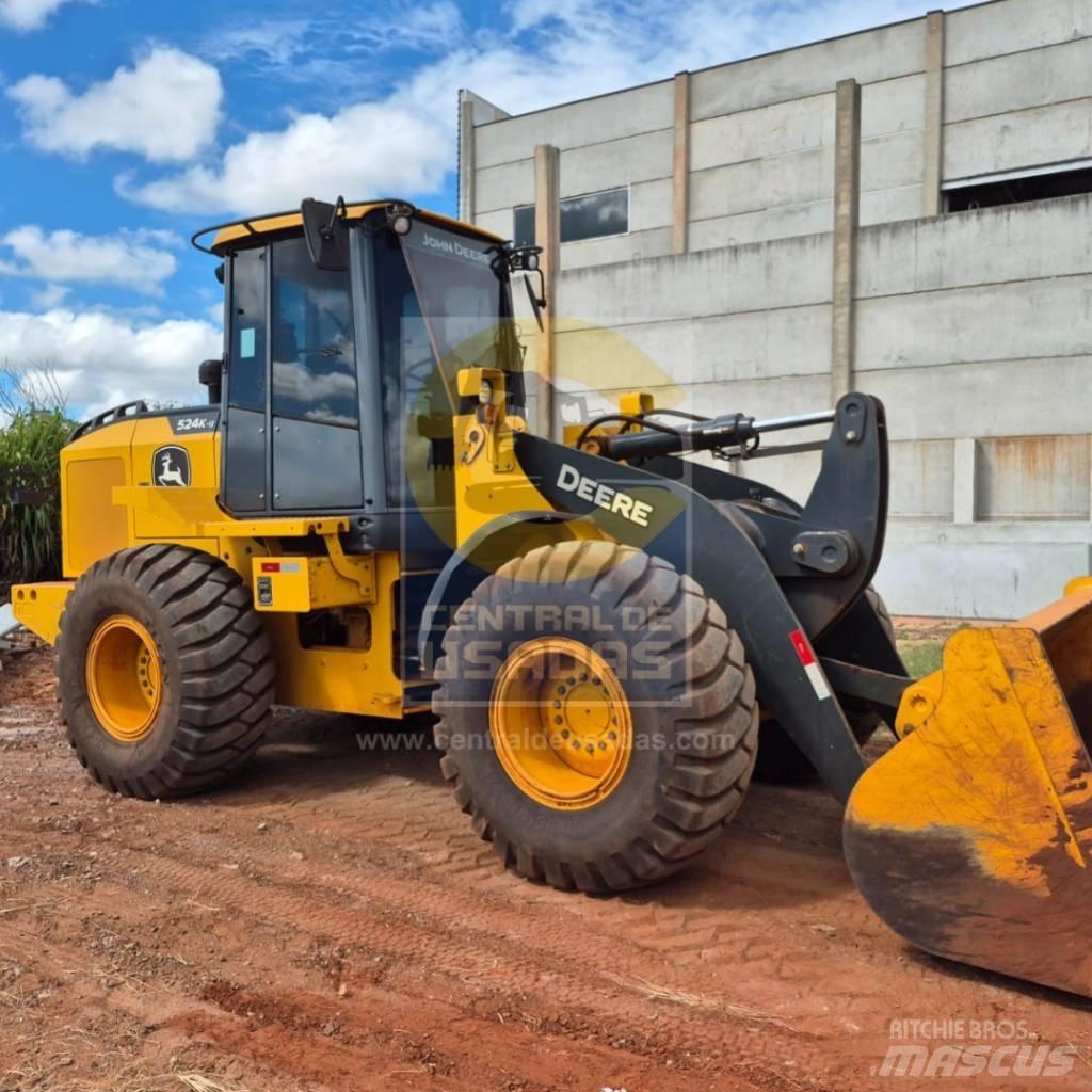 John Deere 524 K - II Pale gommate