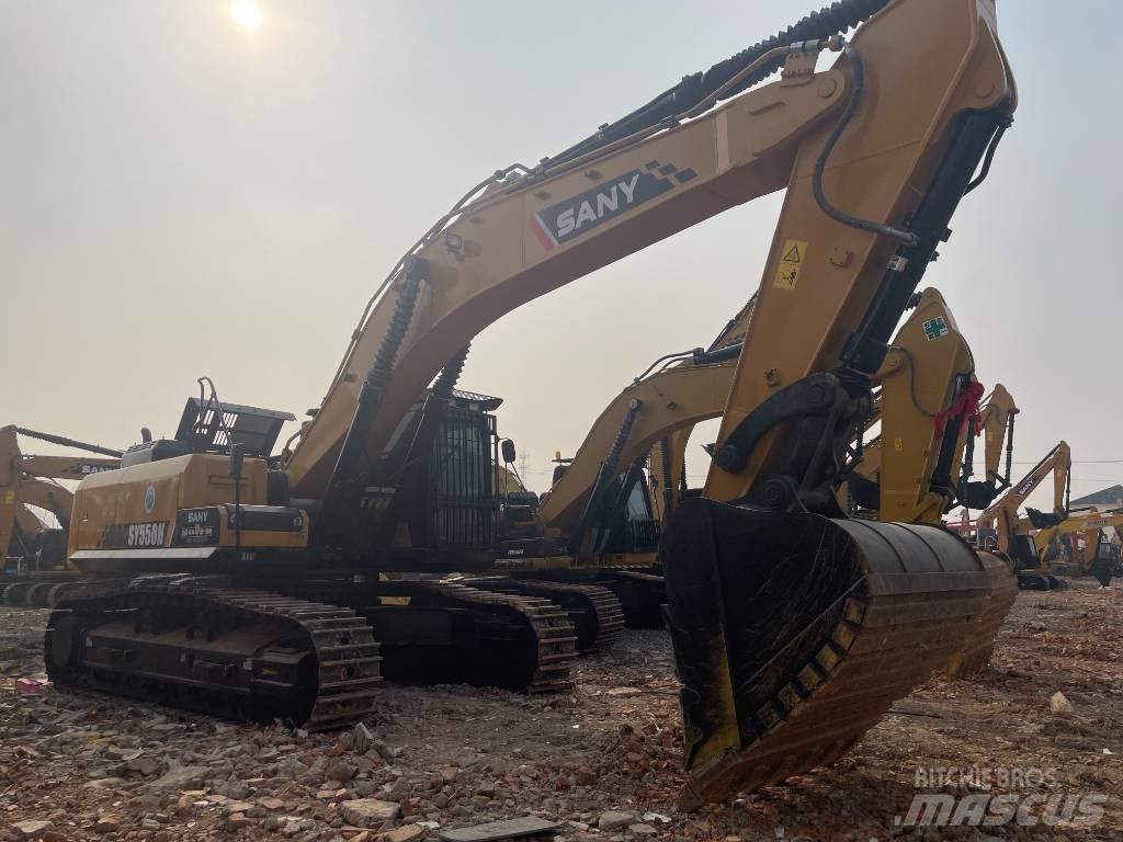 Sany SY 550 H Escavatori cingolati