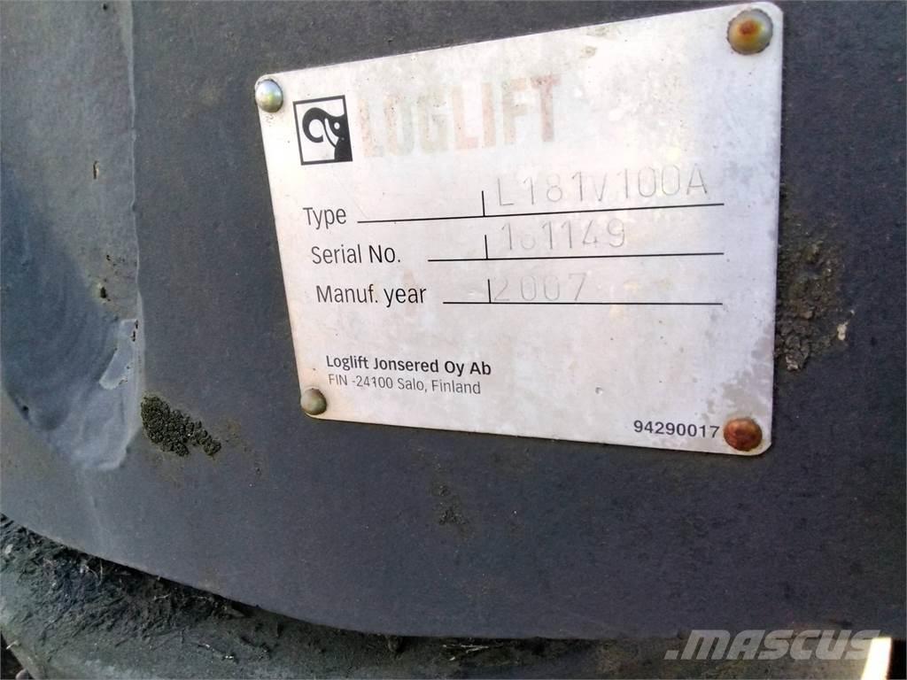 Loglift L181V Gru raccoglitrici