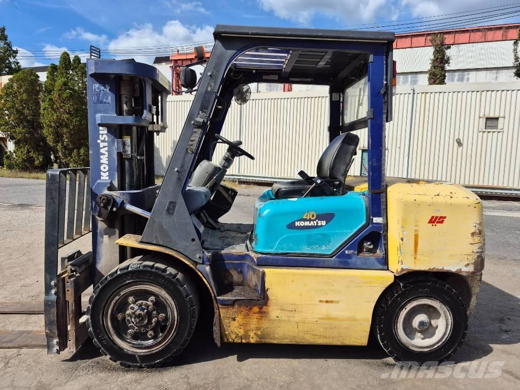 Komatsu FG 40 ZT Carrelli elevatori-Altro