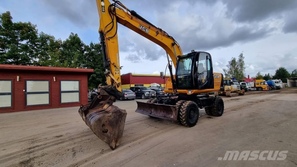 JCB 145W Escavatori gommati
