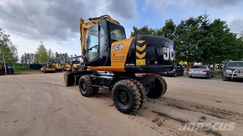 JCB 145W Escavatori gommati