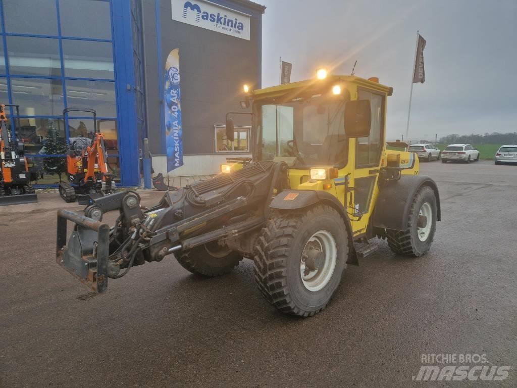Lundberg 4200 LS Pale gommate telescopiche