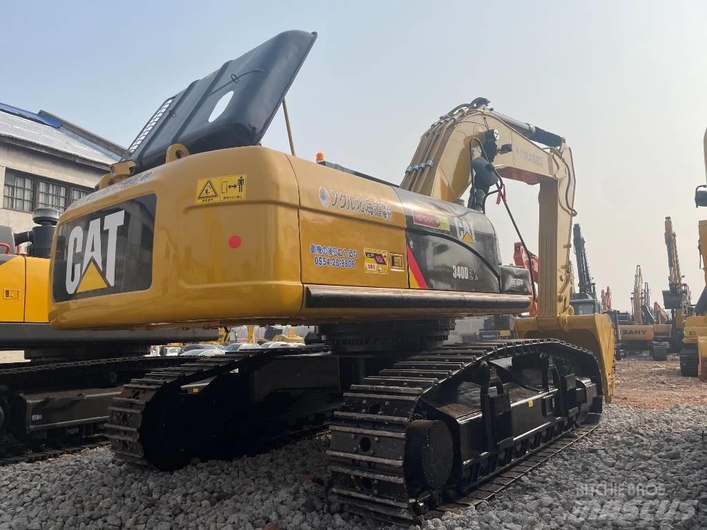 CAT CAT340D2L Escavatori cingolati