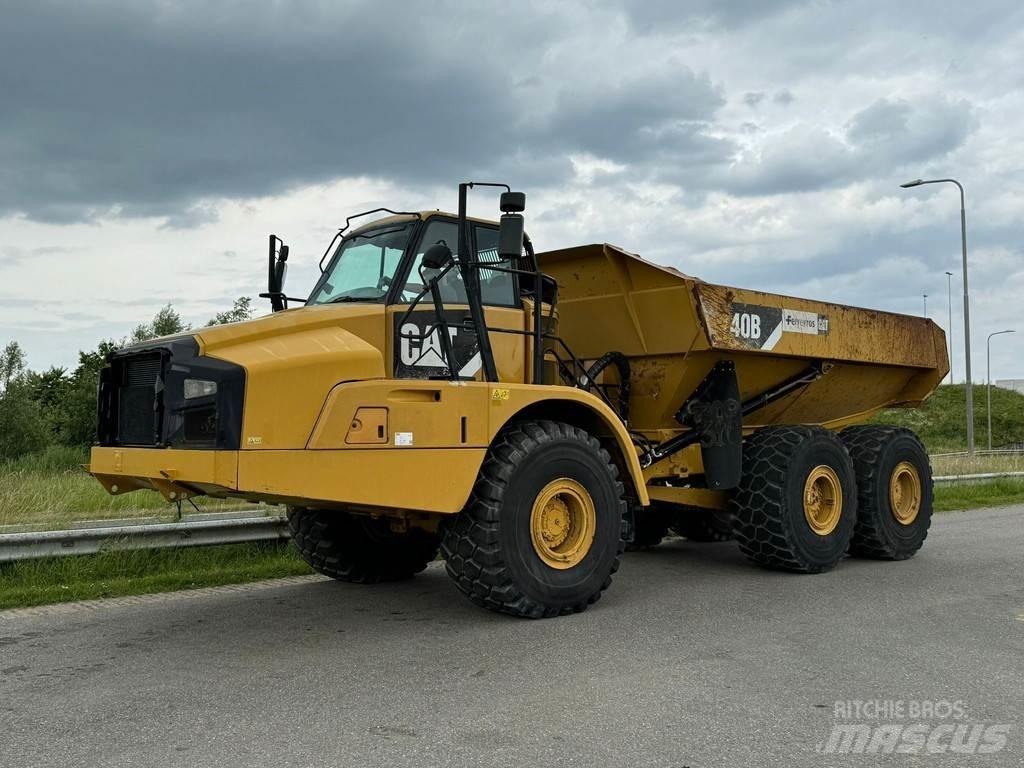 CAT 740B Dumpers articolati